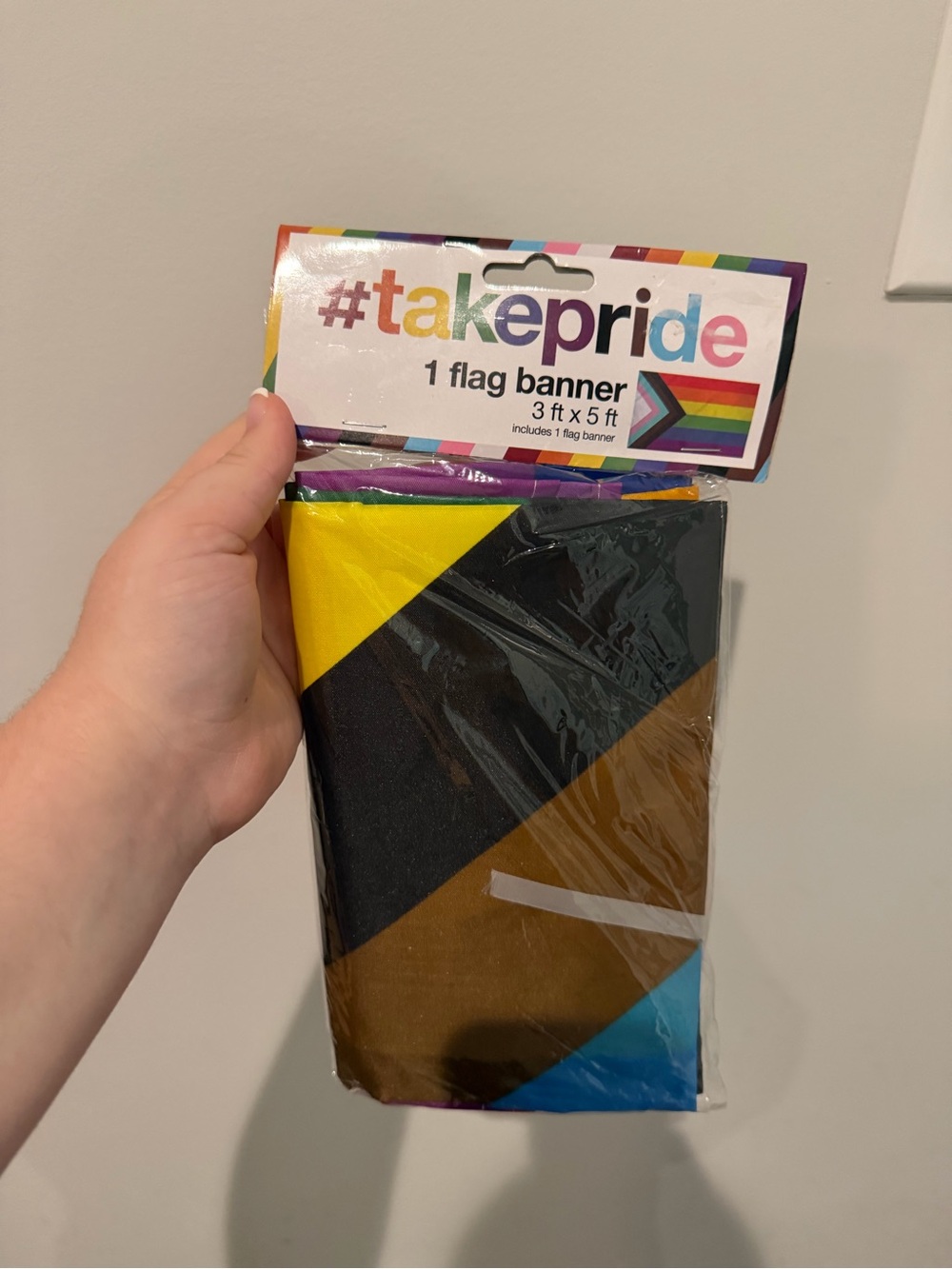 Target #takepride LGBTQ+ Flag Rainbow Pride month Queer Trans Gay Lesbian Decor